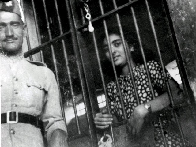 Herzlia Lukai arrested for Zionist activities in Erbil, Iraq, 1948